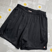 Black Champion Sport Shorts XL