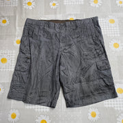 Grey Cargo Shorts W42