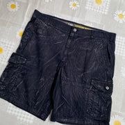 Black Lee Cargo Shorts W42