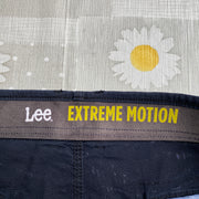 Black Lee Cargo Shorts W42