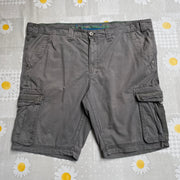 Grey Cargo Shorts W48