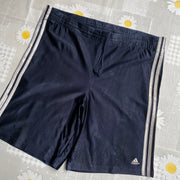 Navy Adidas Sport Shorts Men's Large