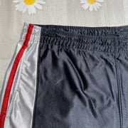 Black and White Jordan Sport Shorts Men's XL