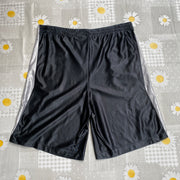 Black and White Jordan Sport Shorts Men's XL