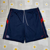 Vintage 90s Navy Nike Sport Shorts Men's XXL