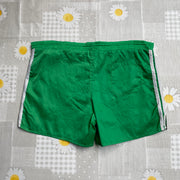 Vintage 90s Green Adidas Sport Shorts Men's XXL