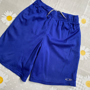 Blue Champion Sport Shorts Women's Medium