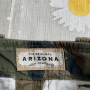 Beige Arizona Cargo Shorts Women's Large