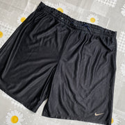 Vintage 90s Black Nike Sport Shorts Men's XXL
