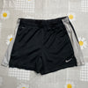 Black and White Nike Sport Shorts Men's Medium