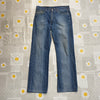 Blue Levi's 501 Jeans W34