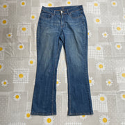 Blue Lee Bootleg Jeans W34