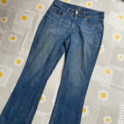 Blue Lee Bootleg Jeans W34