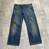 Y2K Blue Diesel Jeans W34