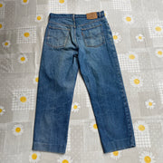 Blue Levi's Jeans W34