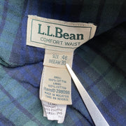 Beige L.L.Bean Thick Trousers W36