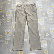 Grey Levi's 505 Straight Leg Jeans W36