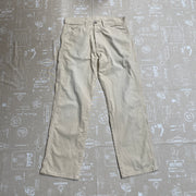 Cream White Diesel Carpenter Pants W34