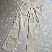 Cream White Diesel Carpenter Pants W34