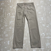 Grey Levi's 505 Jeans W34