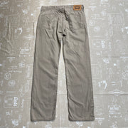 Grey Levi's 505 Jeans W34