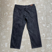 Washed Black L.L.Bean Jeans W38