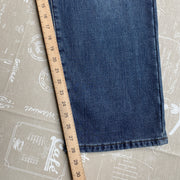 Blue Fleece Lined Jeans W42
