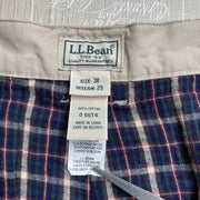 Grey L.L.Bean Thick Trousers W38
