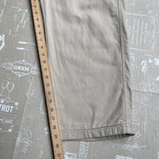 Grey L.L.Bean Thick Trousers W38