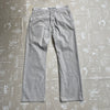 Grey Levi's 401 Corduroy Jeans W32