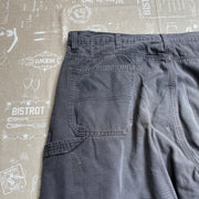 Grey Fleece Lined Trousers W40