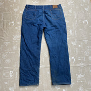 Blue Wrangler Fleece Lined Jeans W44