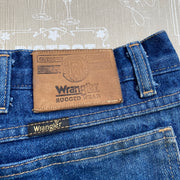 Blue Wrangler Fleece Lined Jeans W44