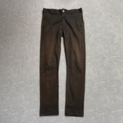 Black Dickies Slim Skinny Trousers W32
