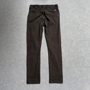 Black Dickies Slim Skinny Trousers W32