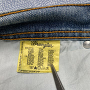 Blue Wrangler Jeans W34