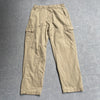 Beige Insulated Cargo Trousers W32