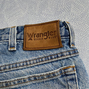 Blue Wrangler Insulated Rugged Wear Jeans W34