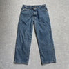 Blue L.L.Bean Insulated Jeans W35