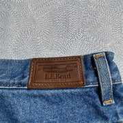 Blue L.L.Bean Fleece Lined Jeans W28