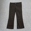 Black Dickies Slim Fit Bootcut Trousers W32