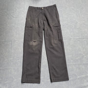 Grey Dickies Cargo Trousers W32