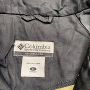 Black Columbia Jacket Women's Large