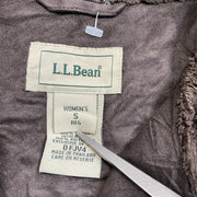 Brown L.L.Bean Jacket Women's Small