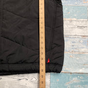 Black Puma Quilted Jacket Men's XL
