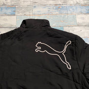 Black Puma Quilted Jacket Men's XL