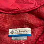 Red Columbia Raincoat Women's Medium