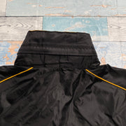 Black and Yellow Raincoat Men's Large