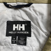 Beige Helly Hansen Raincoat Men's Medium