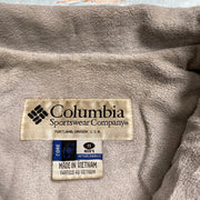 Grey Columbia Quilted Jacket Men's Medium